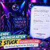 Karaoke & Disco - Verleihkiste