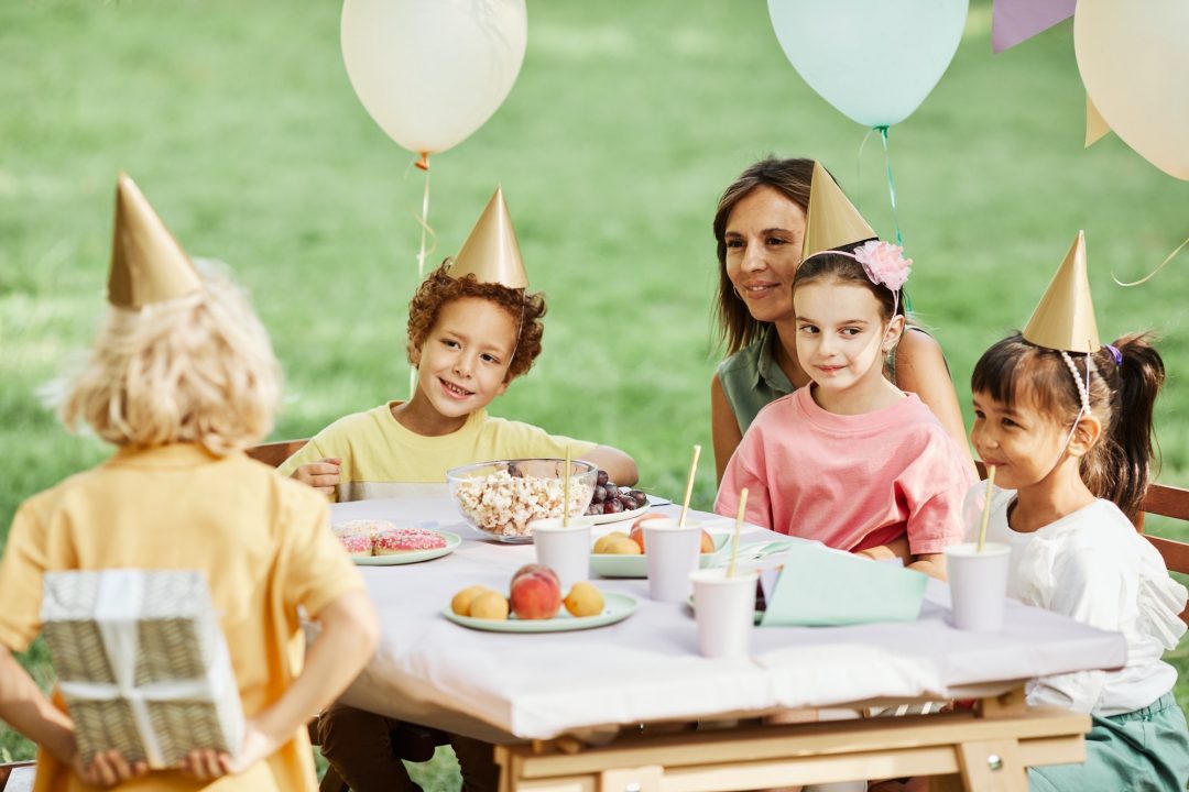 Kindergeburtstag mit dem Detektiv-Set, Foto 1