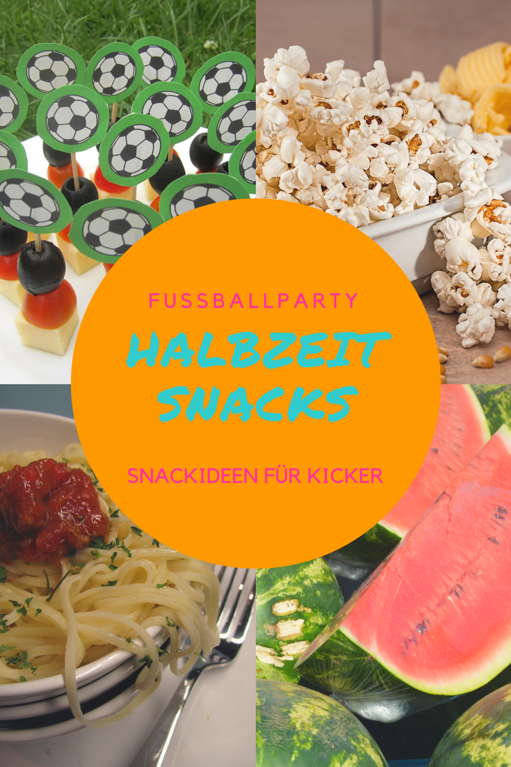 Halbzeitsnacks-kindergeburstag