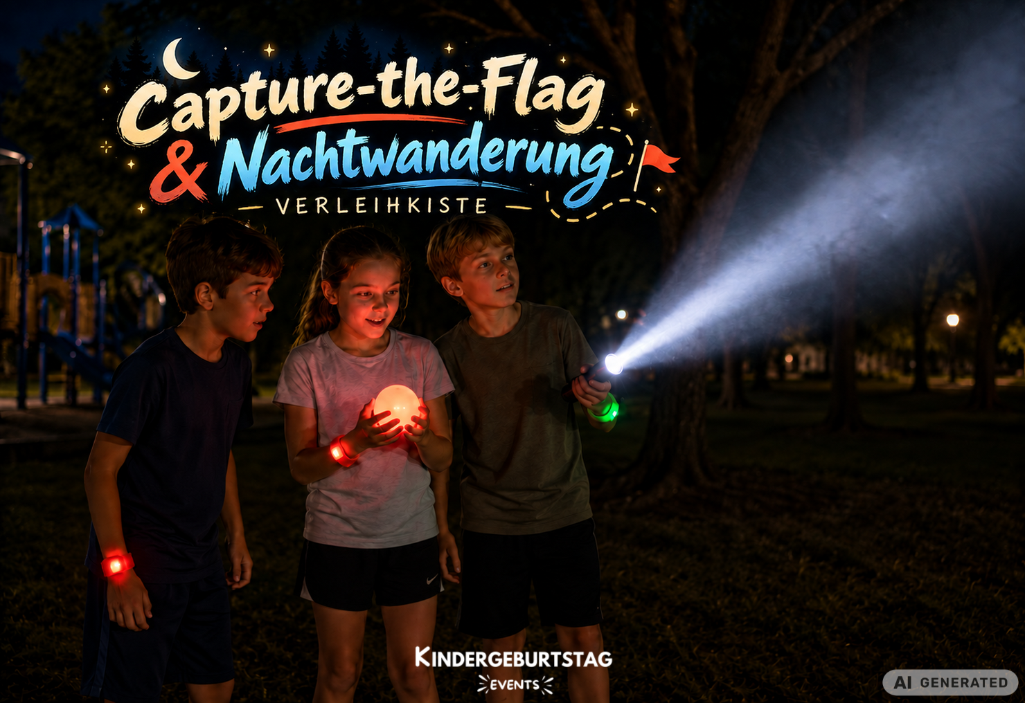 Capture-the-Flag & Nachtwanderung