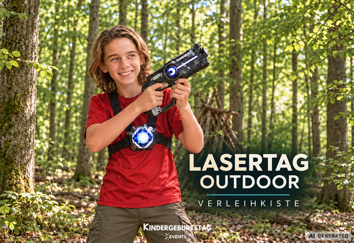Lasertag Outdoor