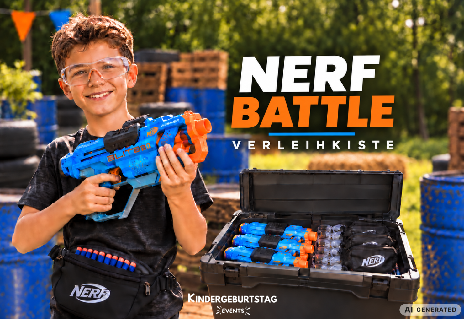 NERF Battle