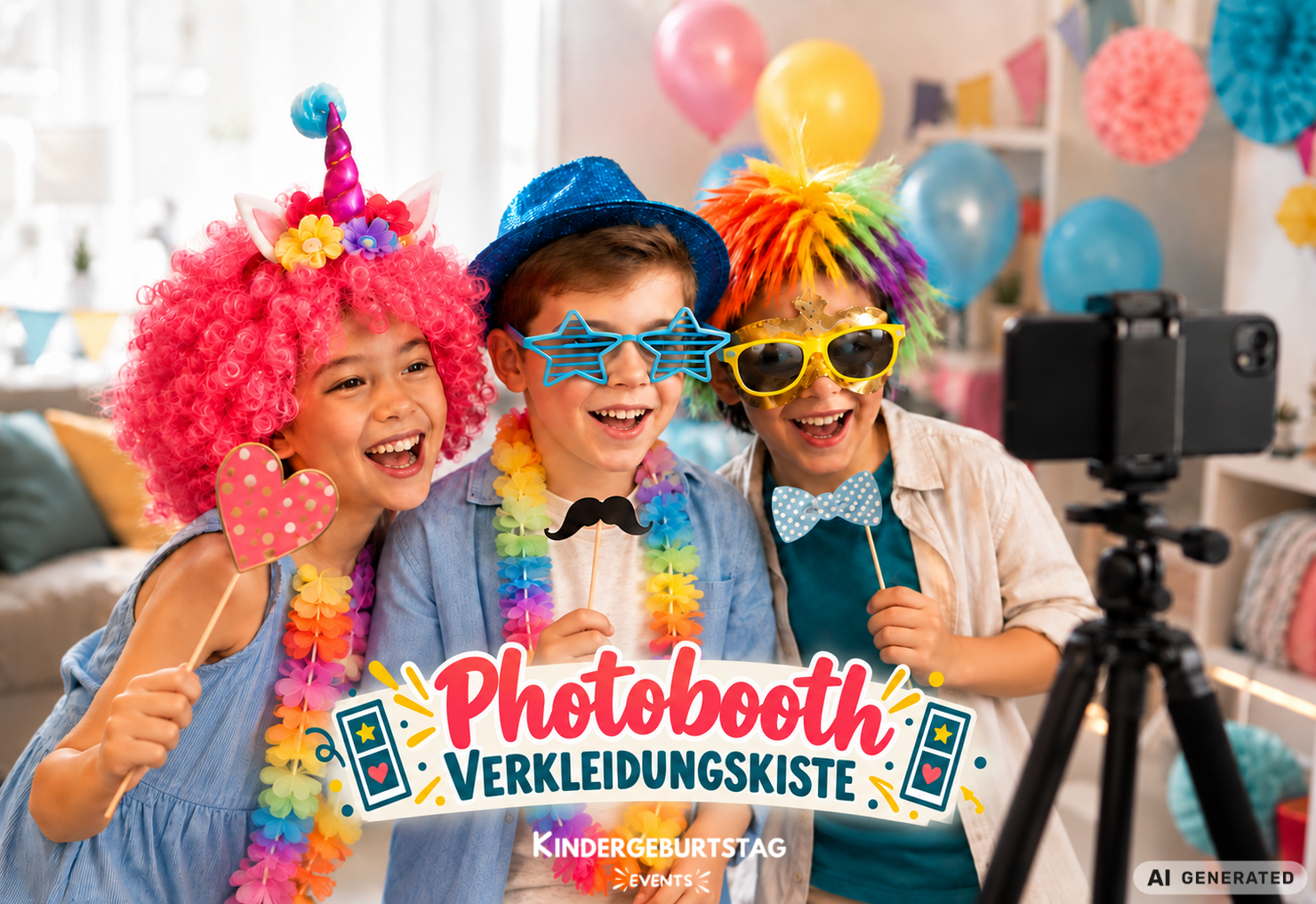Photobooth - Verkleidungskiste